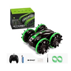 JJRC Strome Dancer Amphibious Stunt Car Q113 with Remote Control and Waterproof Protection for Kids Green JJRC Strome Dancer Amphibious Stunt Car Q113 with Remote Control and Waterproof Protection for Kids Green